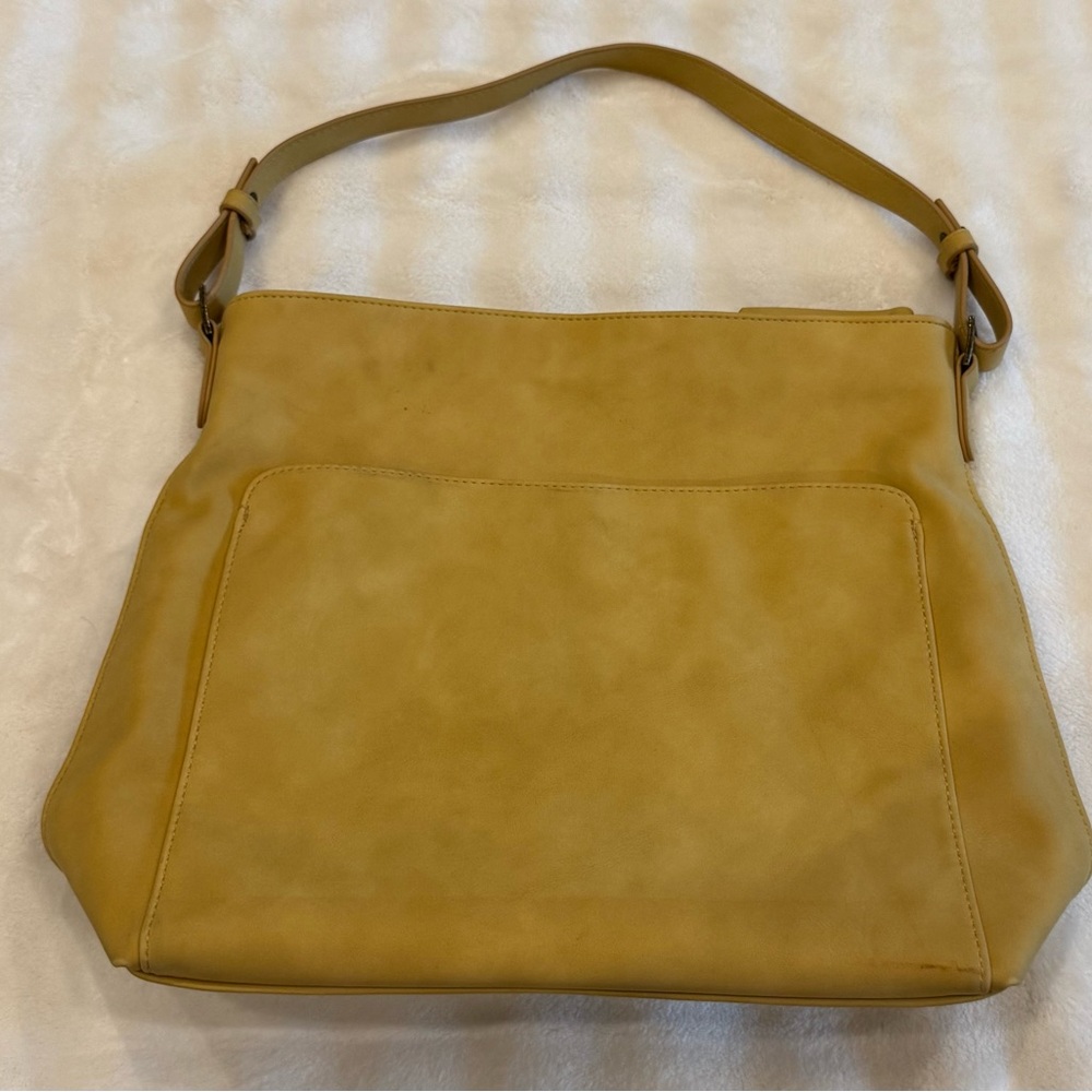 Universal Thread Faux Leather Shoulder Bag
